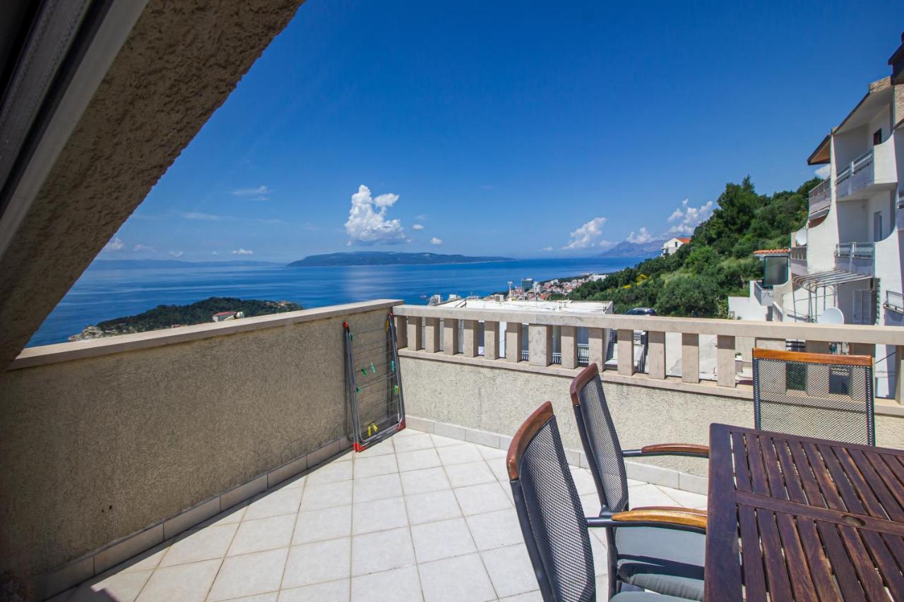 Apartments Branka Makarska Exterior photo