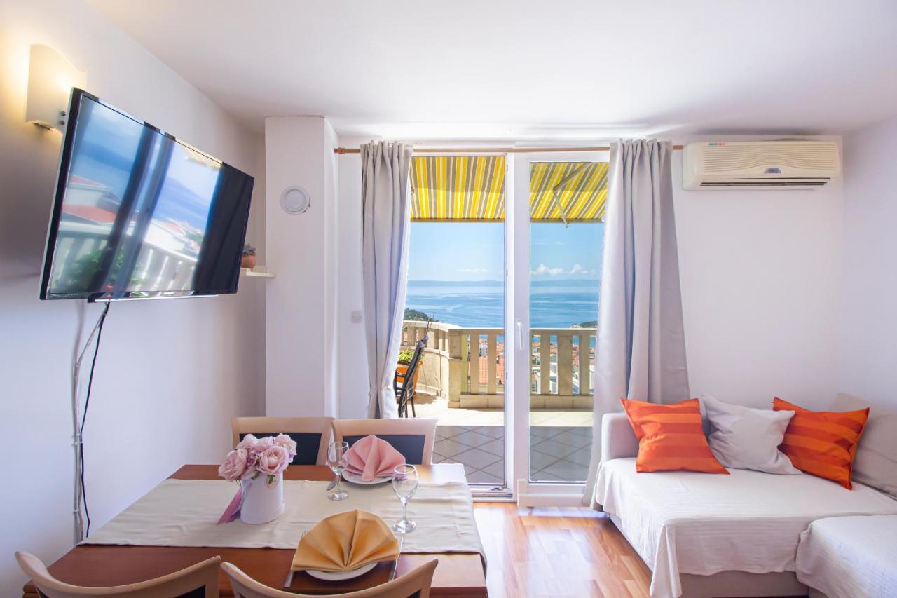 Apartments Branka Makarska Exterior photo